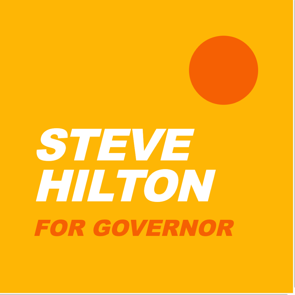 Steve Hilton for Governor